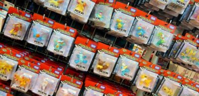 They transform an Arduino board into a Pokémon cartridge