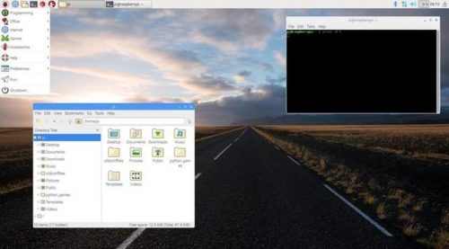 Pixel, desktop Gnu / Linux baru yang dibuat untuk Raspberry Pi
