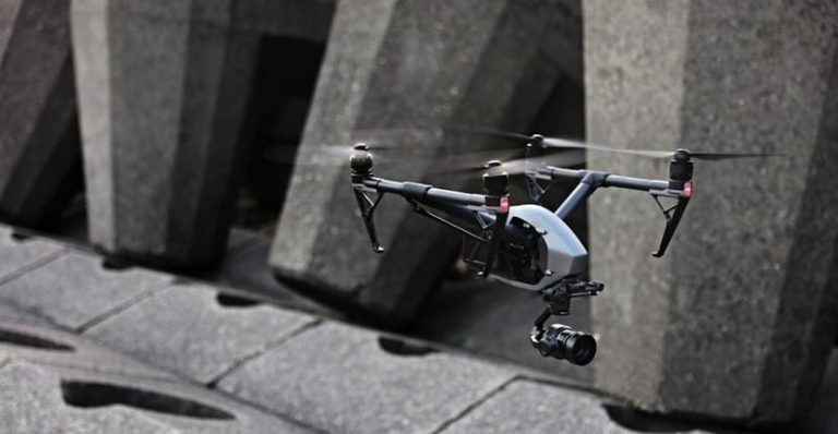 Guscio Superiore DJI Inspire 2 Con Sensore Visione E Modulo LED | Usato