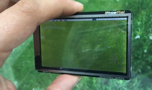 Picoder PiCorder, una cámara creada con Raspberry Pi