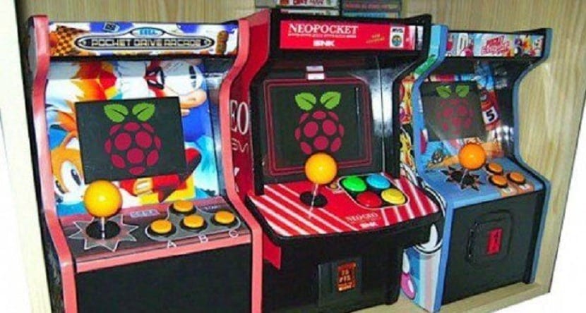 arcade machine example