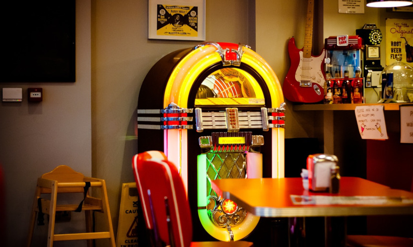 Jukebox tradicional