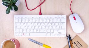 Teclado y ratón Raspberry Pi