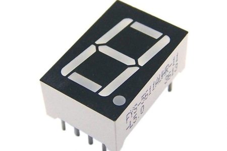 Display de 7 segmentos y Arduino