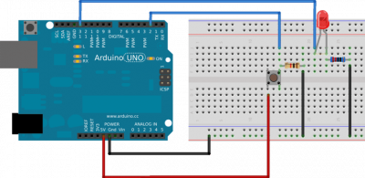 Bouton poussoir: comment utiliser cet élément simple avec Arduino