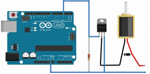 電磁石:この要素をArduinoボードと統合する方法