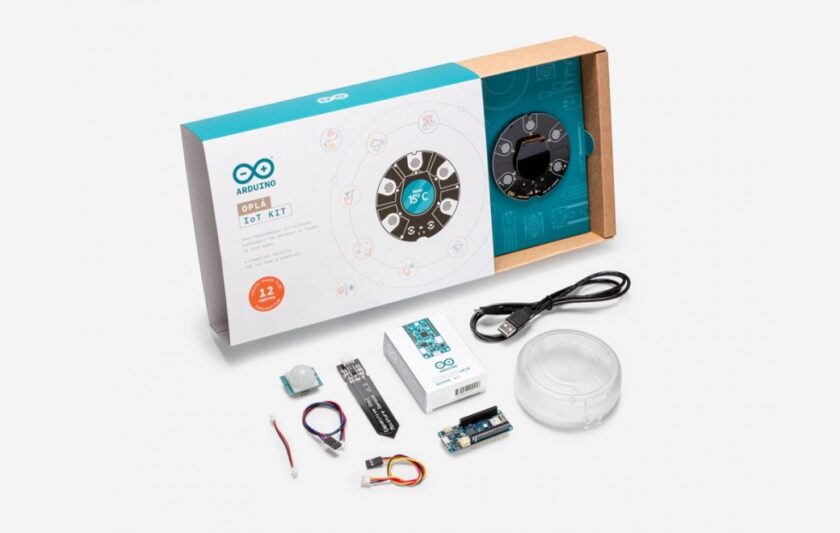 Arduino Oplà IOT Kit el nou kit de desenvolupament per de