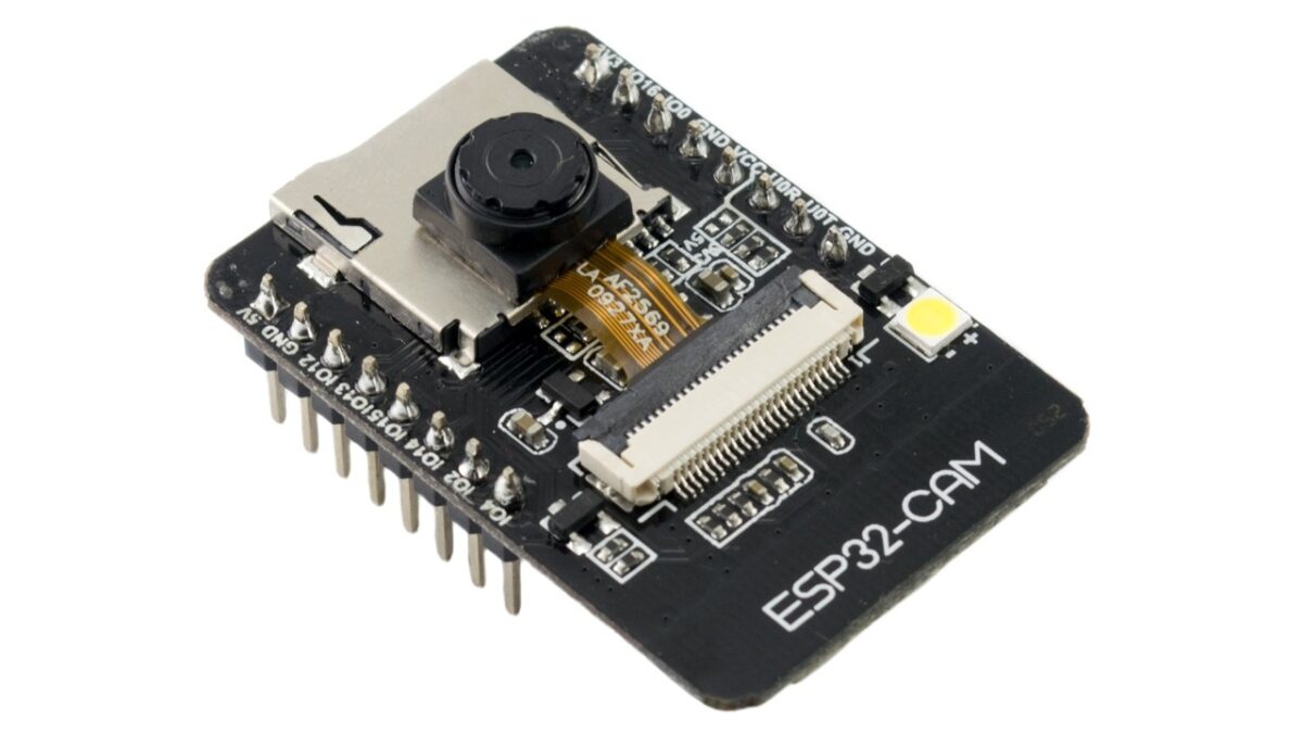 ESP32-CAM: ce que vous devez savoir sur ce module