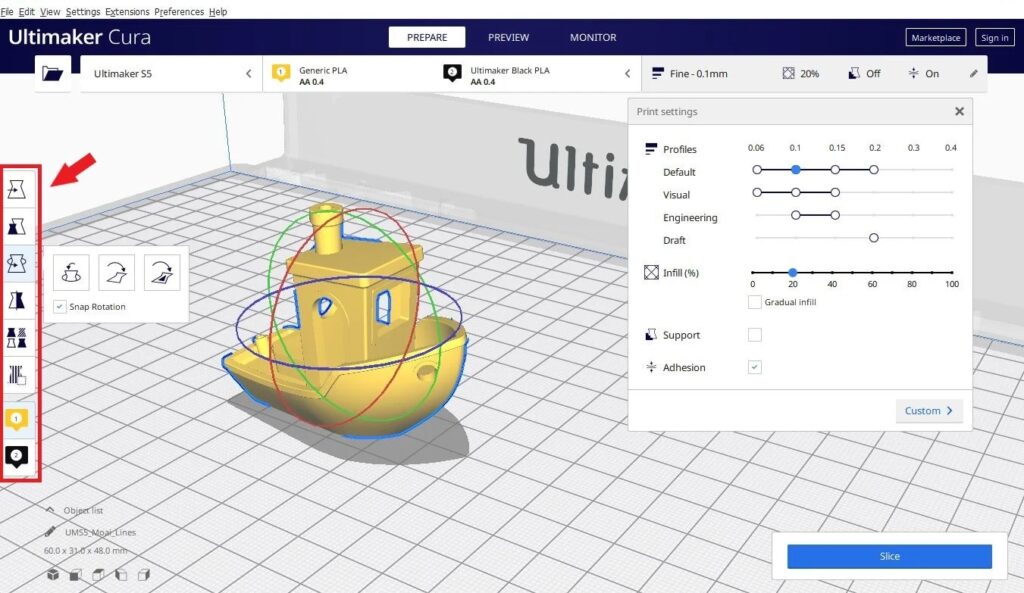 Los mejores programas de impresión 3D para makers