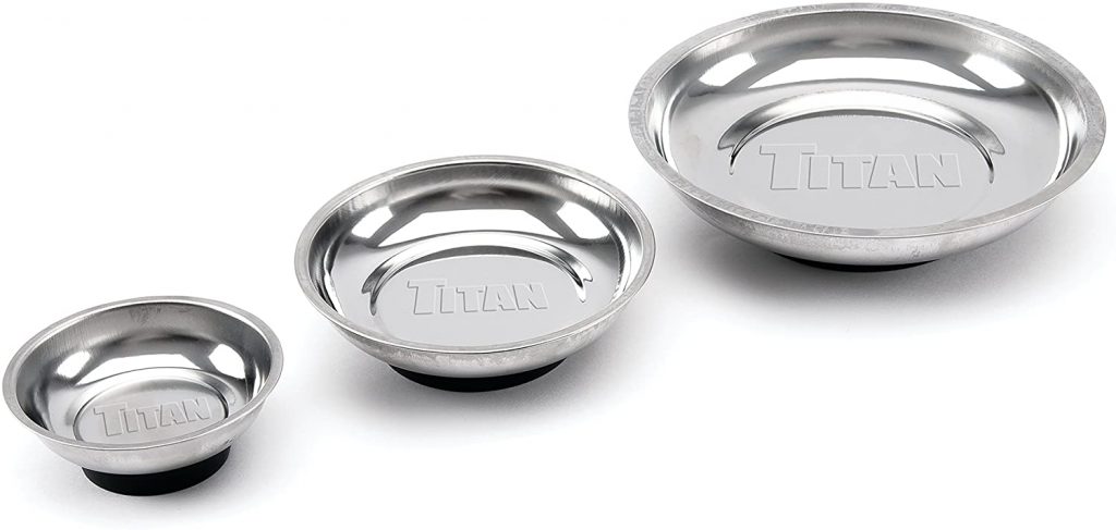 bandeja magnética tornillos