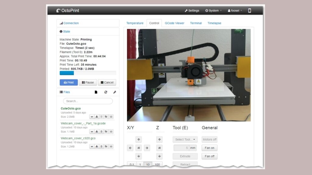 Octoprint