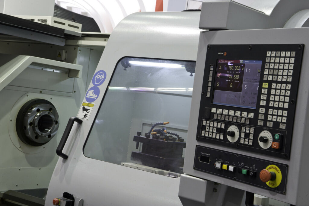máquinas cnc