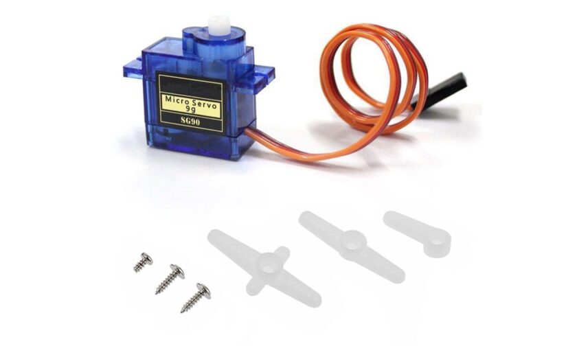 Servo SG90 todo lo que debes saber sobre este pequeño motor eléctrico