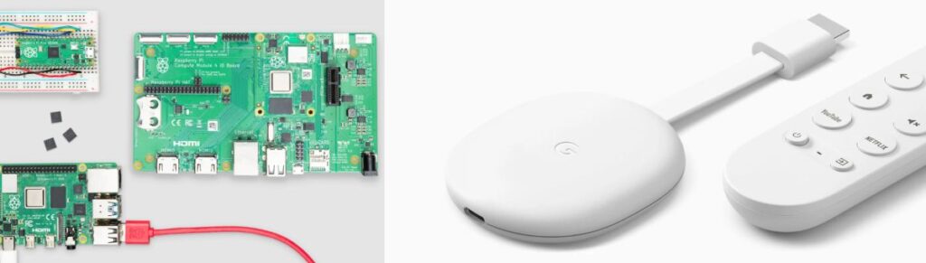 Raspberry Pi como Chromecast