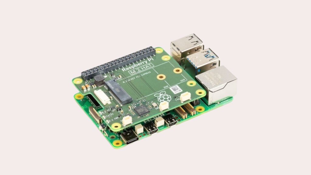 Raspberry Pi PCIe