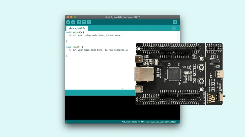 Arduino IDE RISC-V