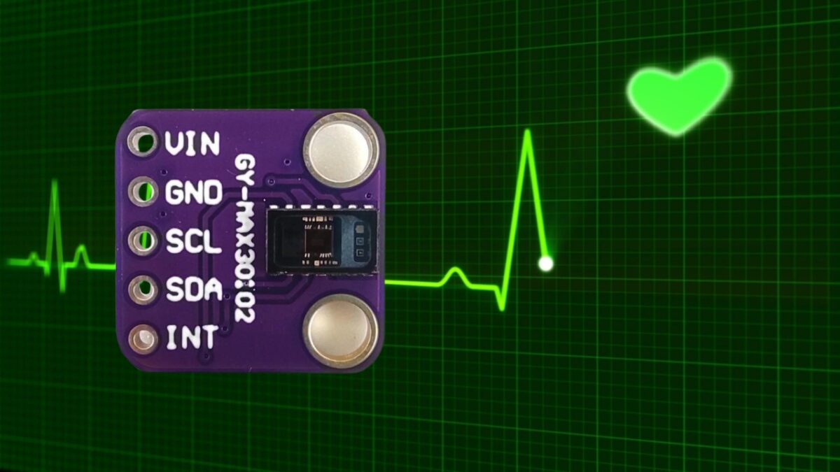 MAX30102: pulsmåler og oksymetermodul for Arduino