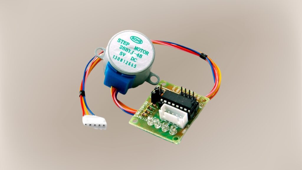 28BYJ-48 stepper motor: everything you need to know