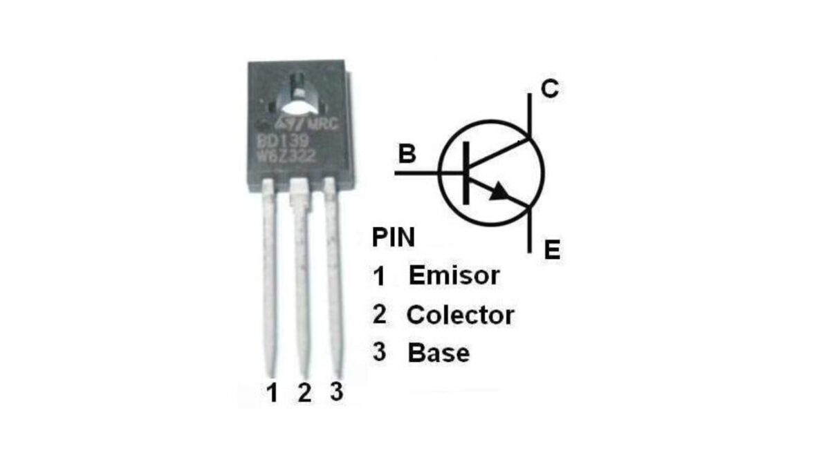 BD139 Conoce Más A Fondo Este Transistor Bipolar De Unión NPN 