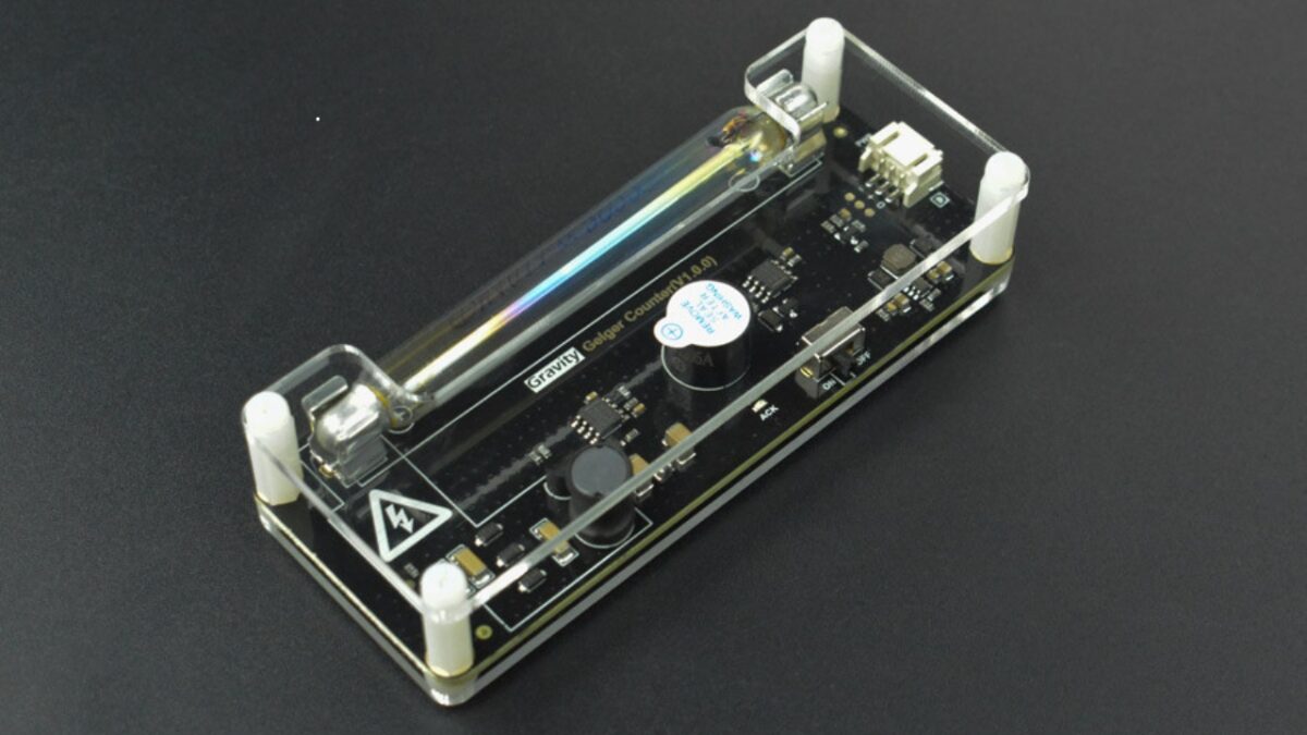 Geiger counter: Options for measuring radioactivity with Arduino