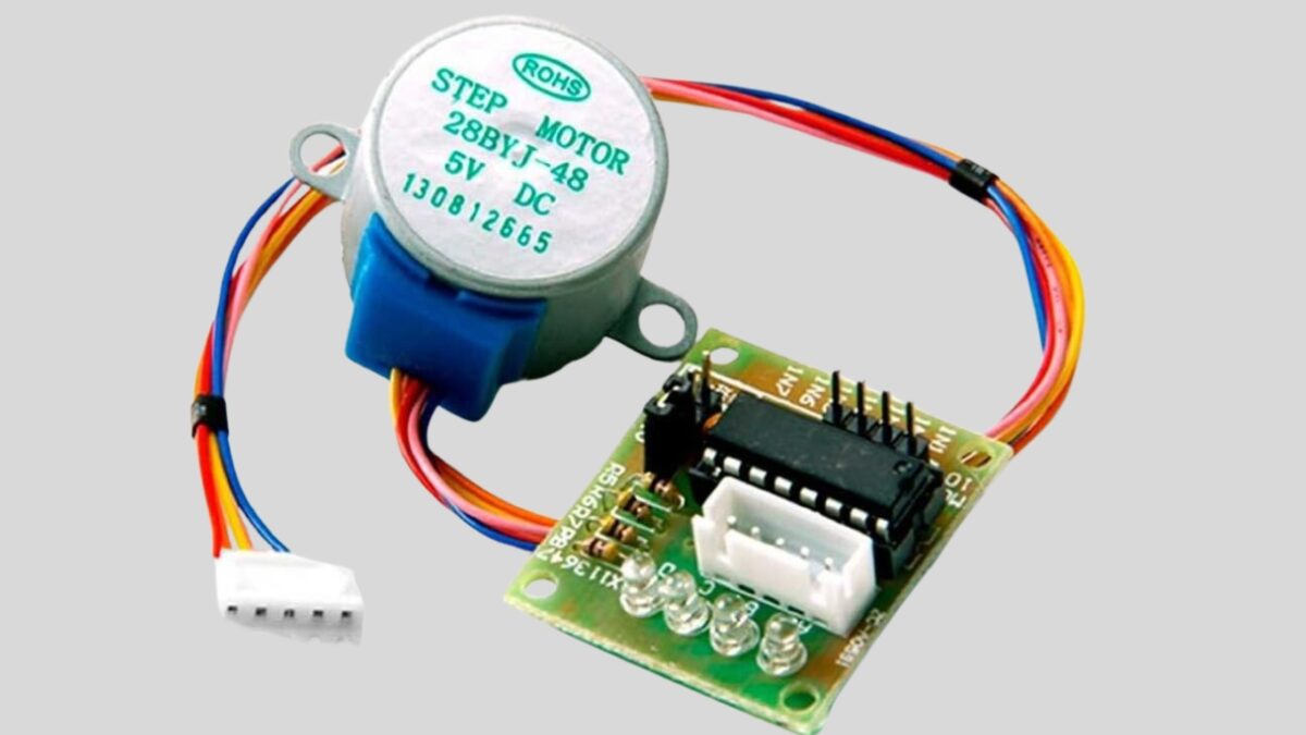 All about the 28BYJ-48 stepper motor