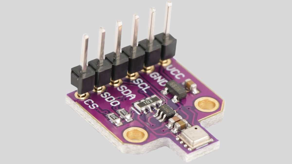 BME680: características y aplicaciones del sensor