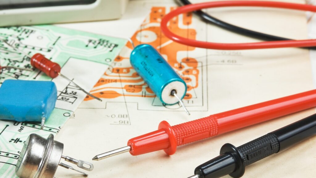 Probar componentes electrónicos