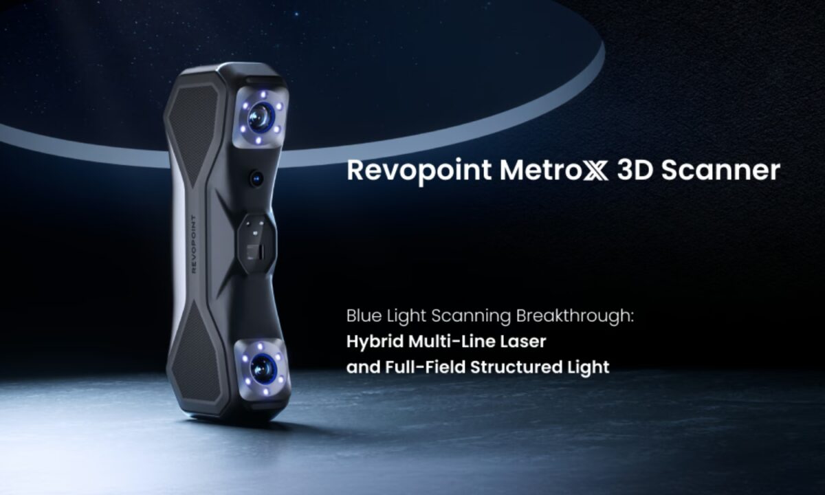  revopoint metrox 3d scanner