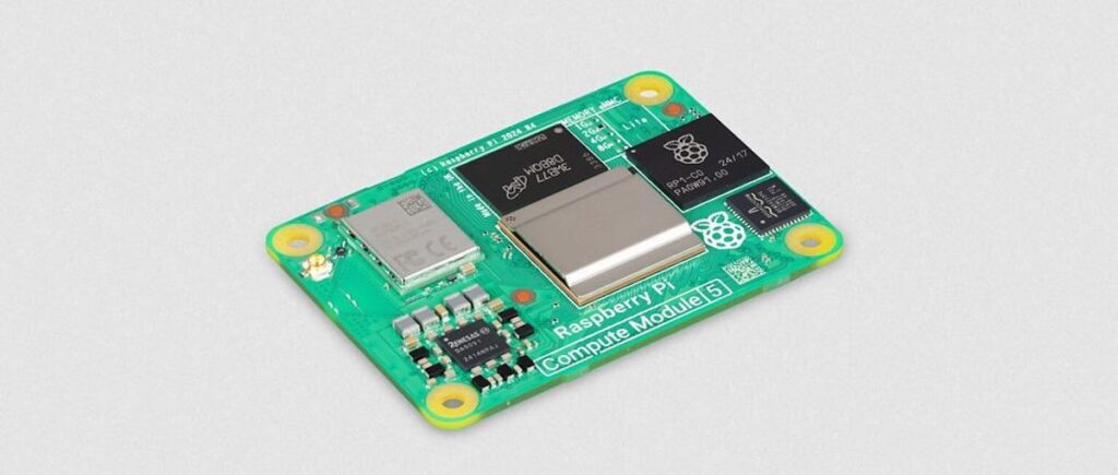 especificaciones técnicas Raspberry Pi CM5-4