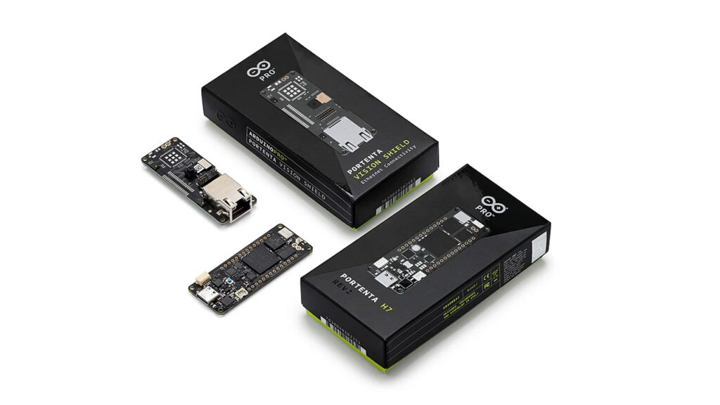 Machine Vision with Arduino Modules and Low Cost