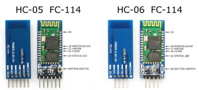 Complete guide to the HC-05 and HC-06 Bluetooth modules for Arduino