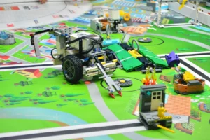 diseñar robots con Roboreactor-0