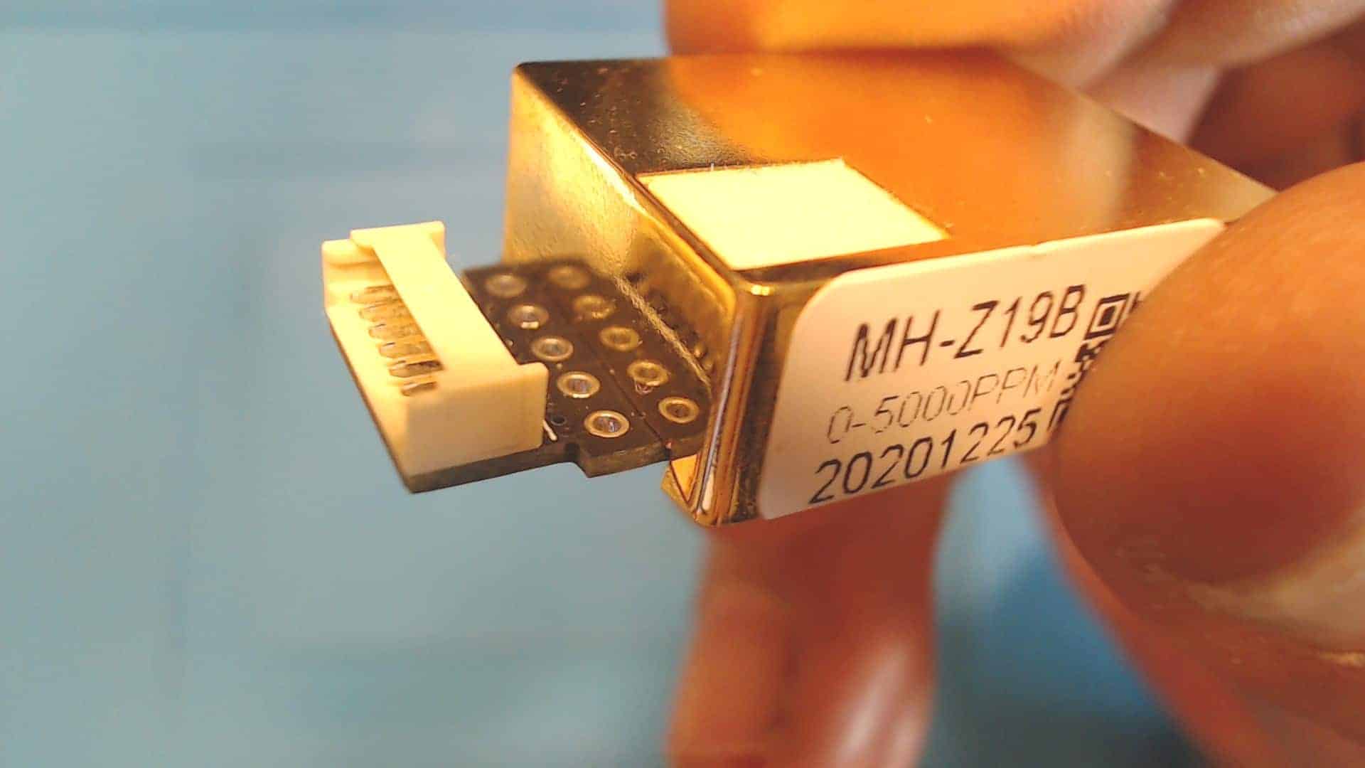 Capteur De CO2 MH-Z19B - Module NDIR 0-5000ppm - Pour Mesure De La Qualité De L'air Intérieur