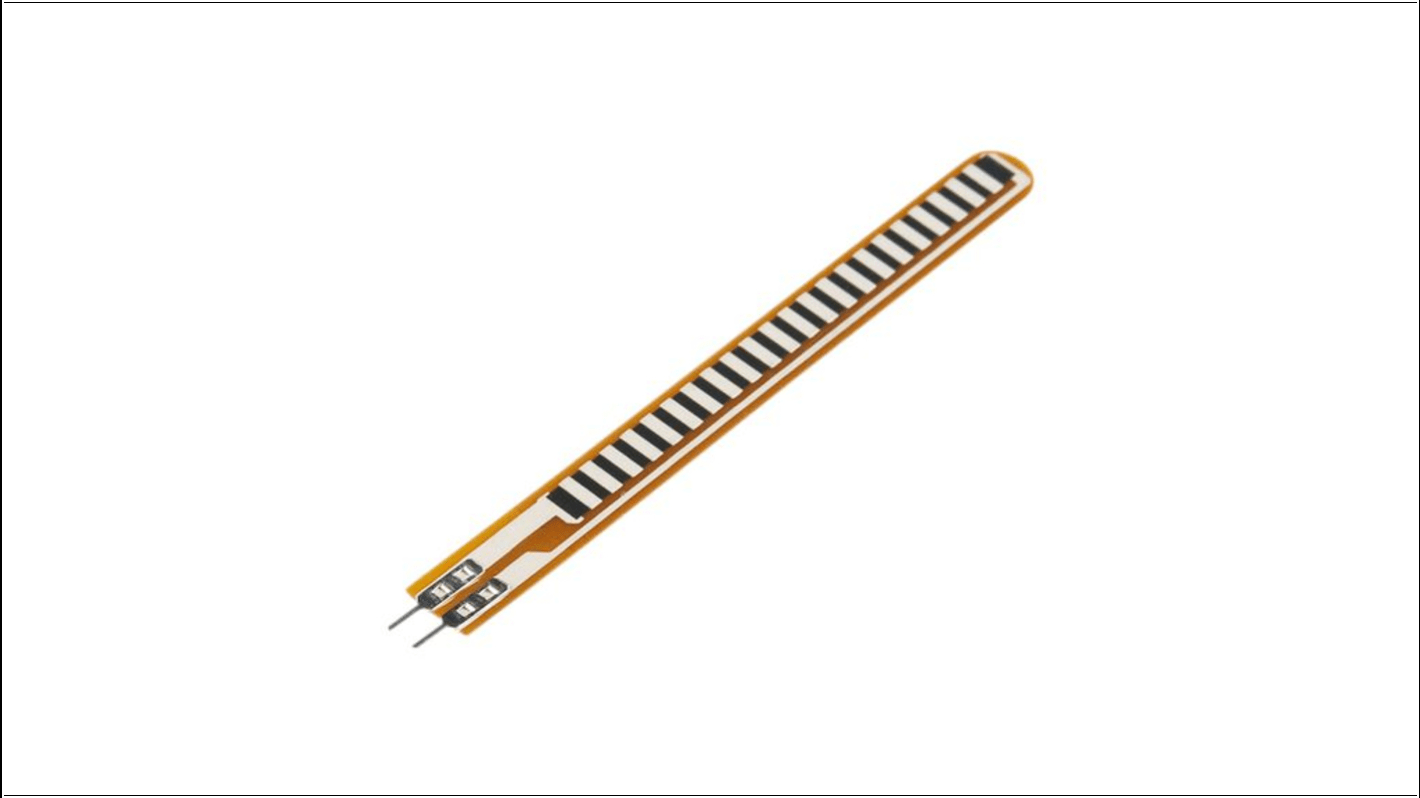 sensor de flexión