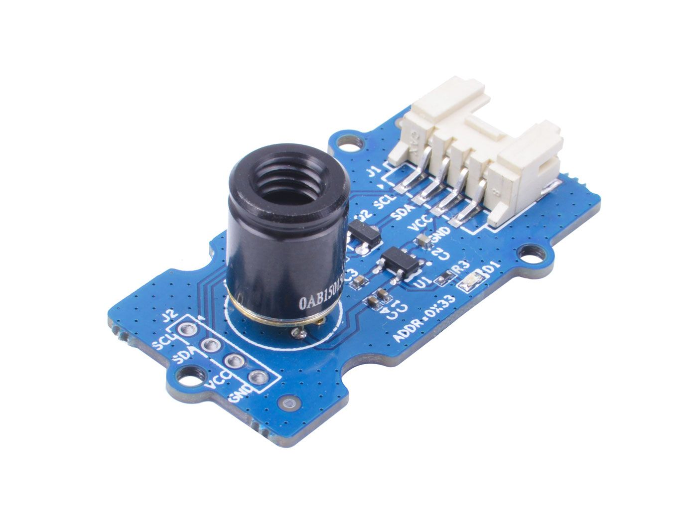 Module Caméra Thermique MLX90640 32x24 - Pour Smartphone Via USB-C - Plage -40°C à 380°C - Champ De Vision 55x35°