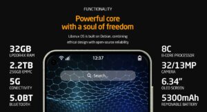 Liberux NEXX características-0