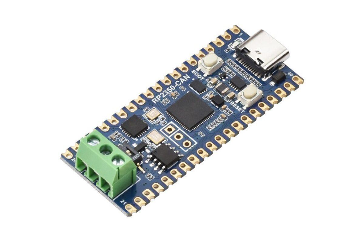 Características principales de la Waveshare RP2350-PiZero