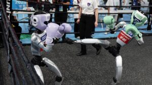 Olimpiadas chinas de la robótica