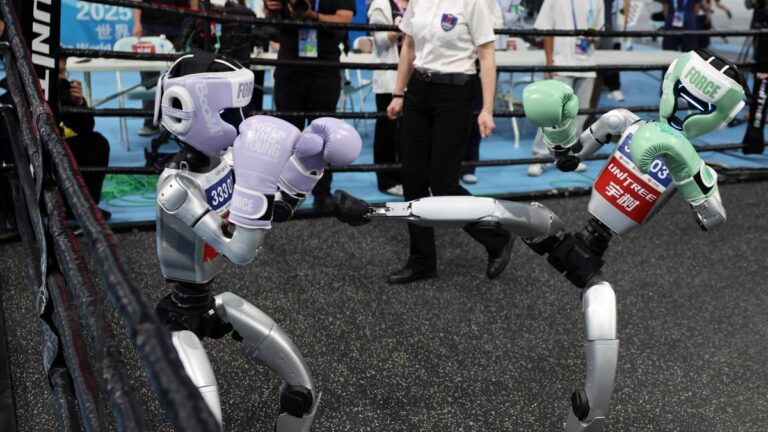 Olimpiadas chinas de la robótica