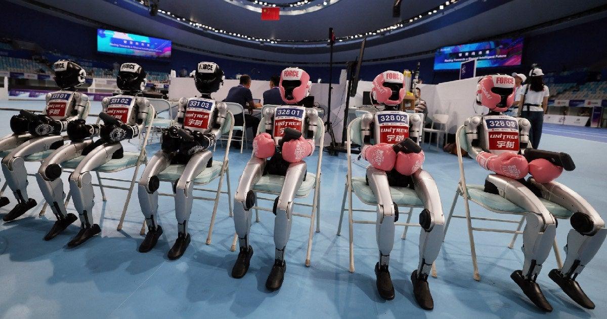 Apuesta de China por la robótica humanoide