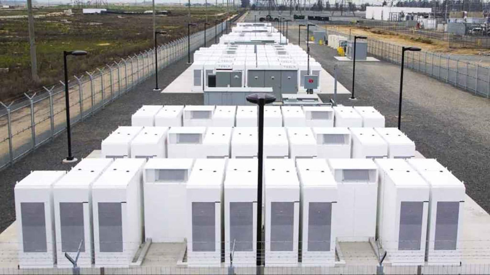 baterías para almacenamiento energético en red