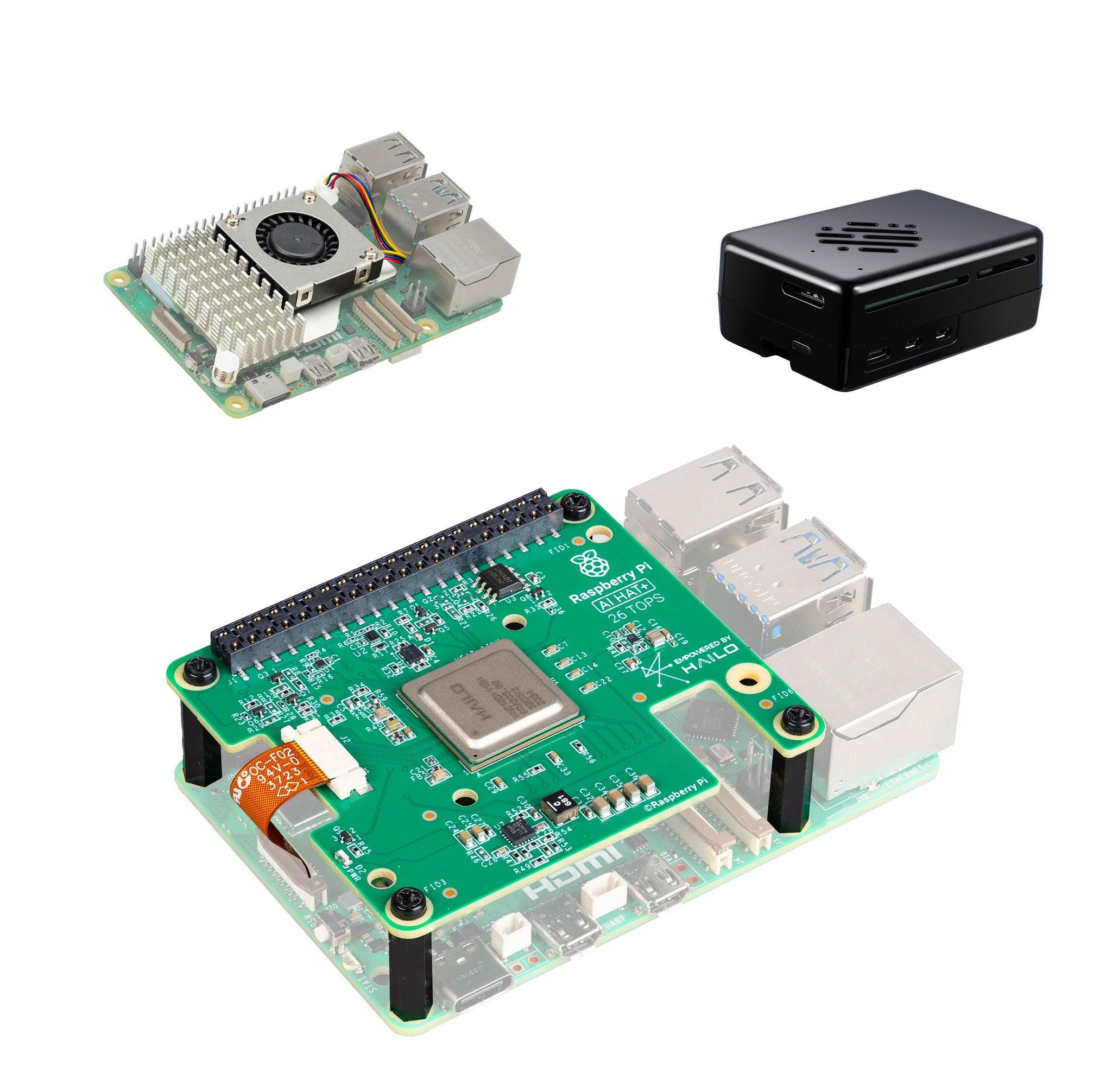 Raspberry Pi AI HAT+ en detalle