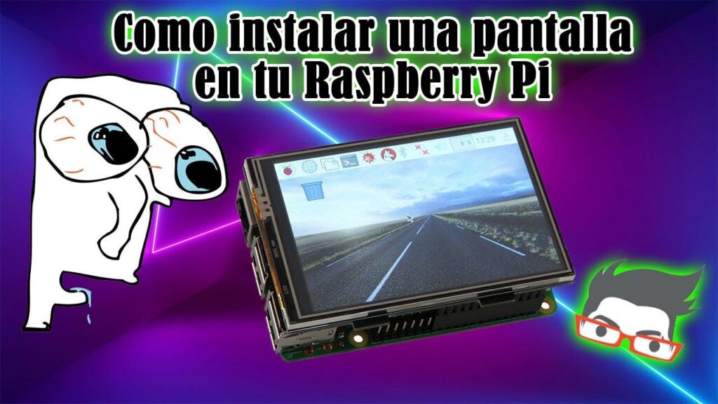 consecos para usar una pantalla táctil en Raspberry Pi OS