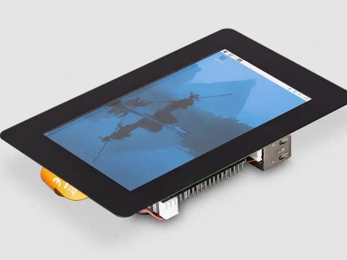 Características pantalla táctil Raspberry Pi