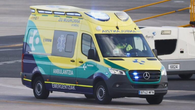 explosión de la batería de una silla eléctrica en Bilbao