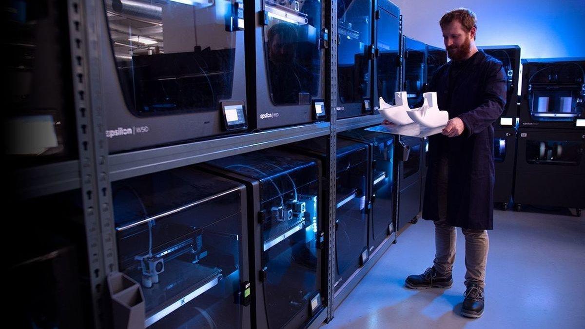 Tecnología de impresión 3D