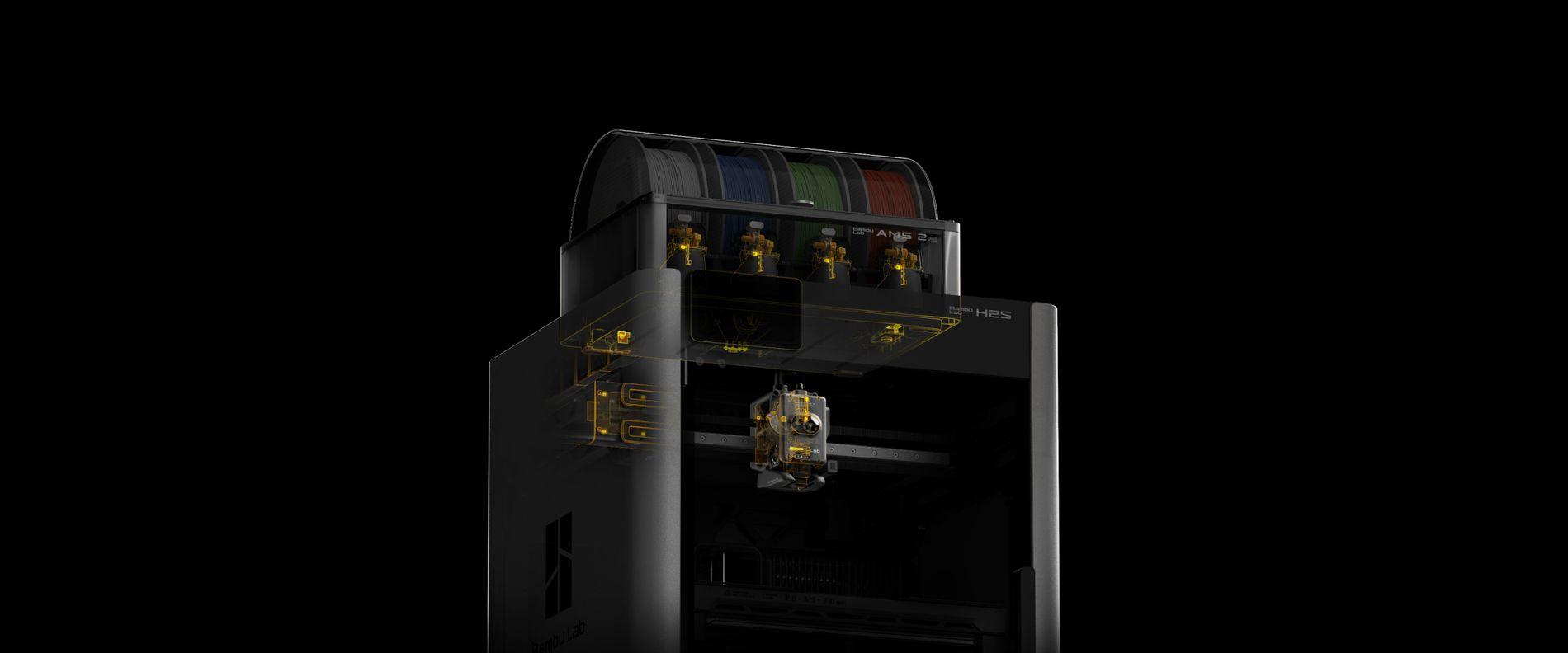 Impresora 3D H2S