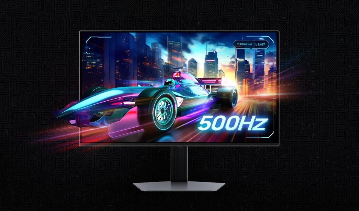 monitor OLED de 540 Hz