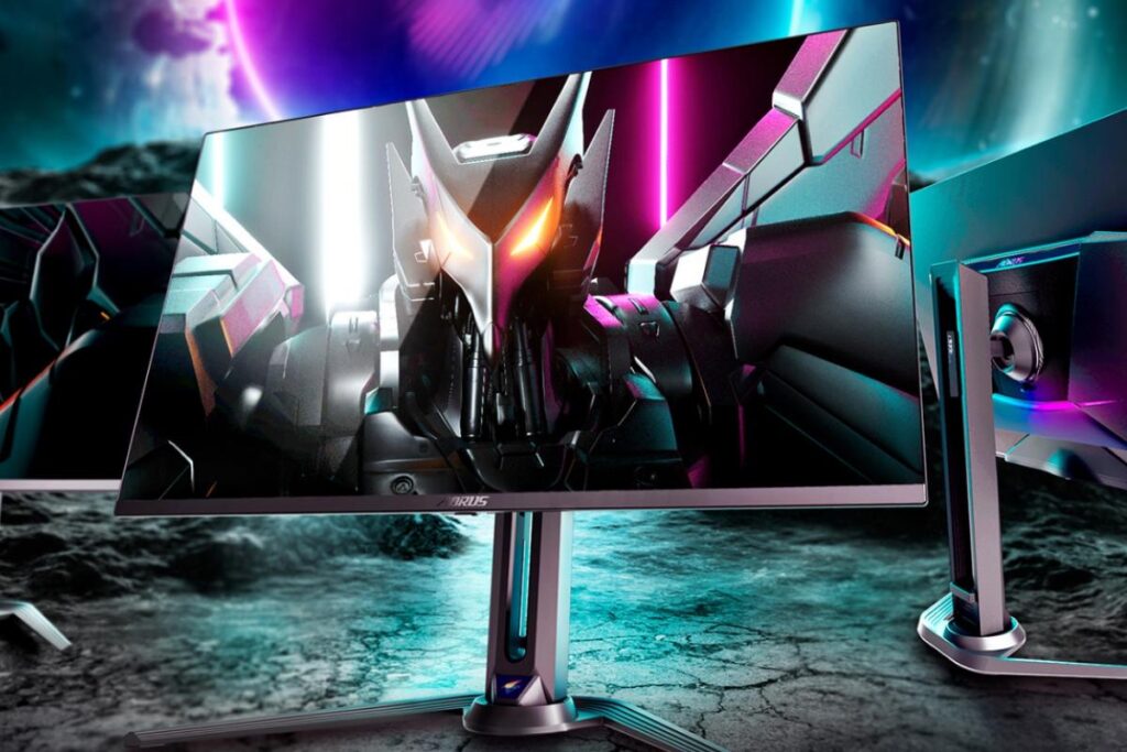monitor OLED más rápido del mundo