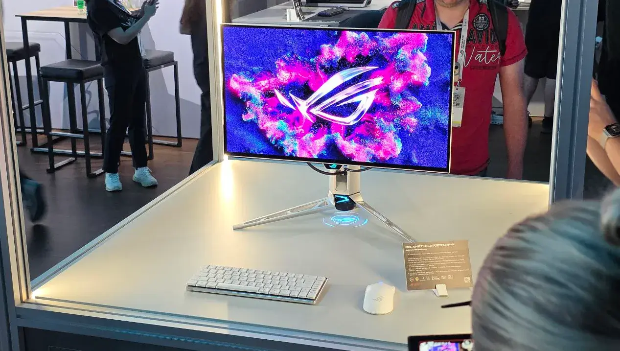 monitor OLED de alto rendimiento